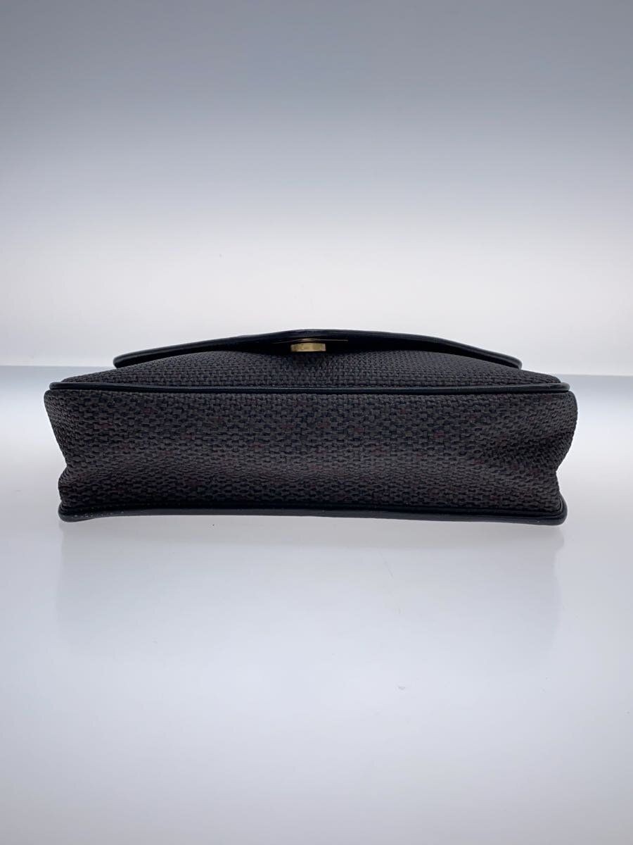 BORSA A TRACOLLA YVES SAINT LAURENT Nera SOLIDA Usata