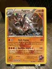 Team Magma's Aggron 14/34 Holo Rare Double Crisis LP Pokémon TCG on eBay