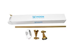 Moen Colinet 24 Inch Towel Bar YB0524BG Brushed Gold Finish Bathroom Hardware