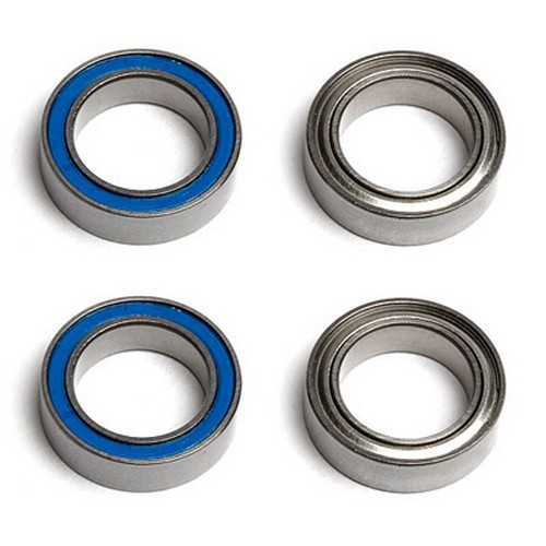 Team Associated 10 X 15 X 4mm Factory Team Bearings (4)