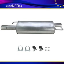 Mittelschalldämpfer VW Transporter V T5 2,5 TDI Bus Kasten Pritsche Auspuff