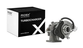 Turbolader RIDEX 2234C10774 für TOYOTA HILUX VI Pick-up (N1)