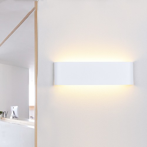 Lámpara de Pared 16W Lightess LED Interior Moderna Lámpara de Pared Blanca Up Down Luz IP44 - Imagen 10 de 19