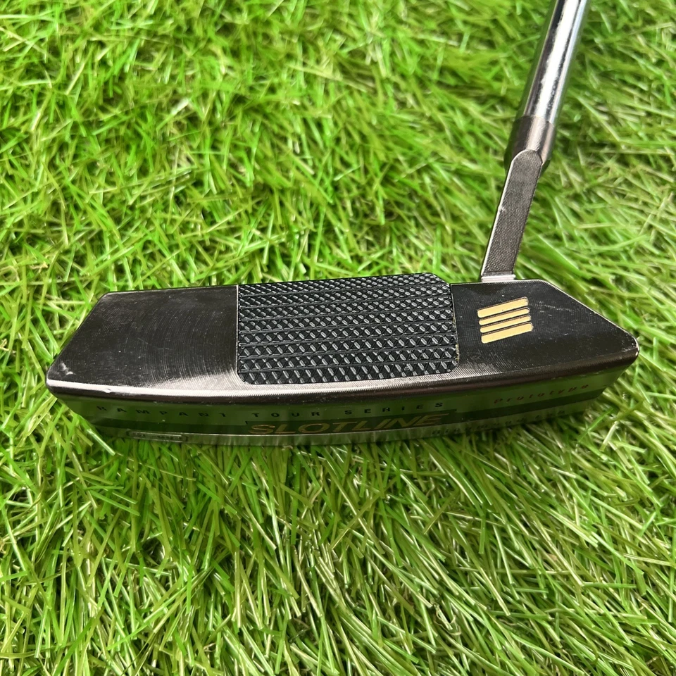 Rare Slotline SL-993 Prototype Richmond Lab Putter RH Milled Face 34.5" - Image 2 of 4