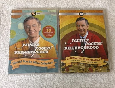 Mister Rogers Neighborhood It's a Beautiful Day & Would You Be Mine DVD Set X2
