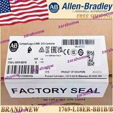 Factory Sealed AB 1769-L18ER-BB1B/B serB CompactLogix Controller 1769L18ERBB1B