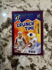 Courtney Williams - 2025 Panini Donruss WNBA Crunch Time Press Proof Purple
