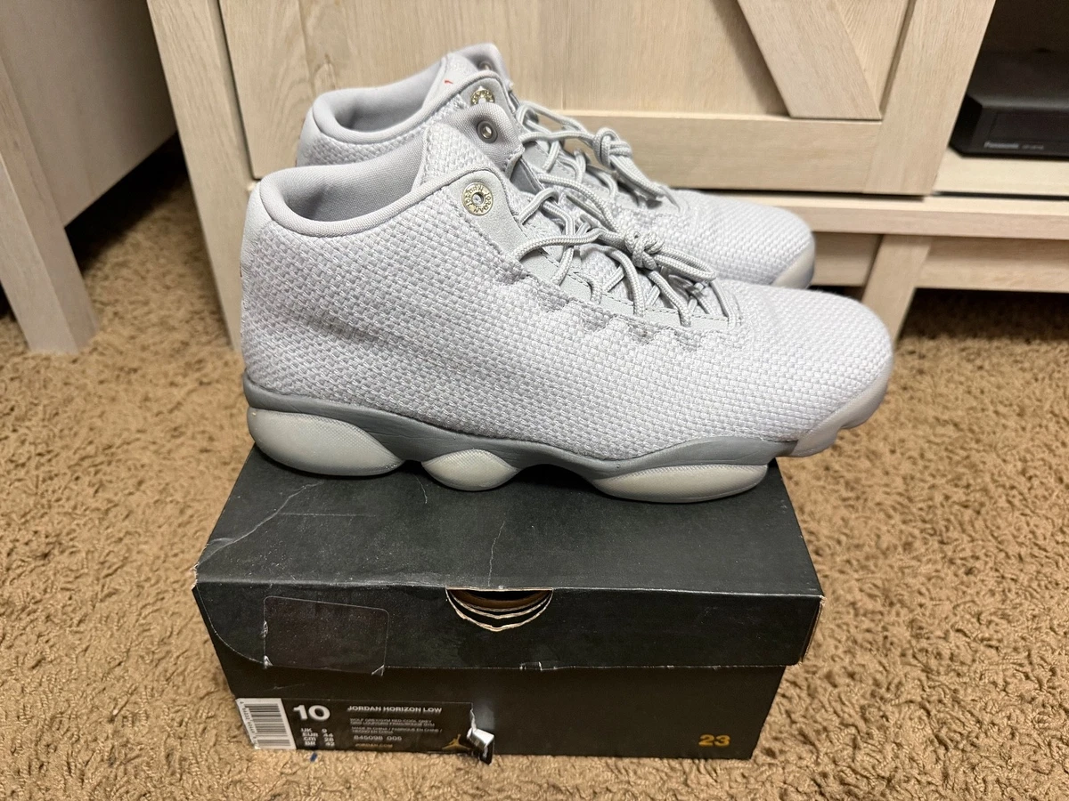 Jordan Horizon Low Wolf Grey - 845098-005 for Sale | Authenticity
