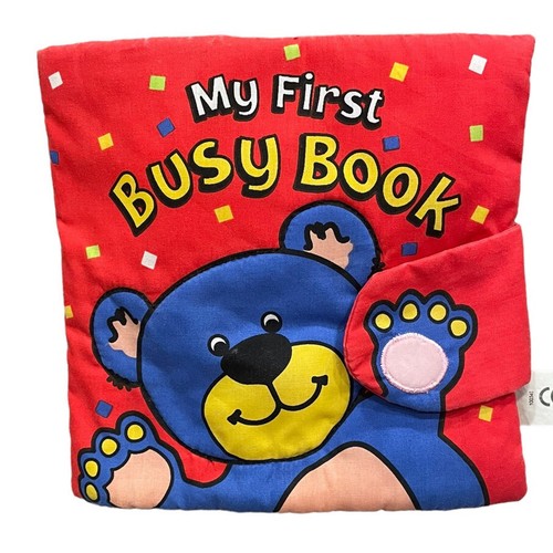 Soft Play Cloth Baby Book My First Busy Book
