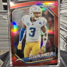 2025 Panini Prizm: Derwin James Jr. #241 Retail Red SSP Case Hit 💥