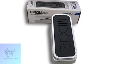 ZOOM FP02M Guitar Effects Pedal - Dual Expression Pedal JP