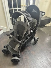 Chicco Cortina Together Double Stroller - Minerale | slightly used