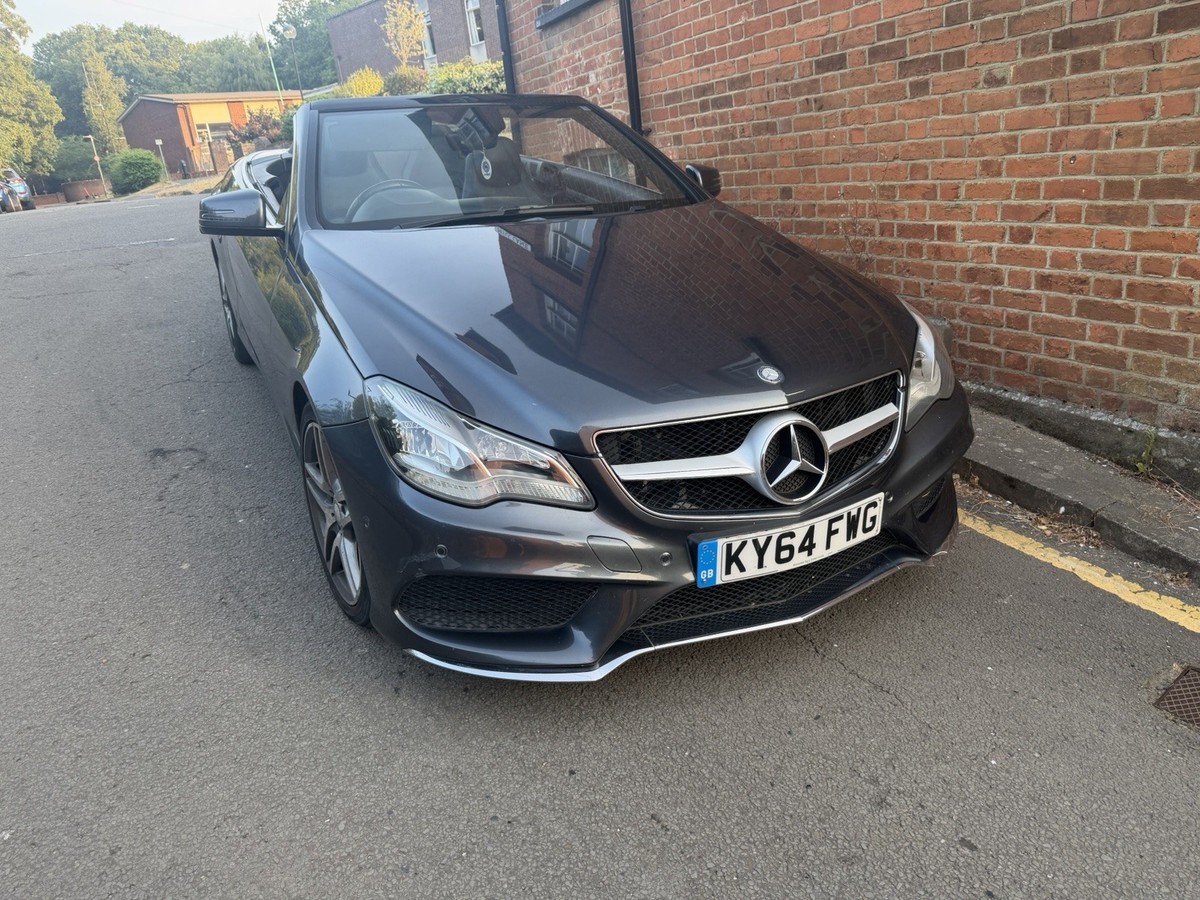 Mercedes-Benz Mercedes E250 Cdi Grey Convertible Auto Very Low Millage Amg Spec