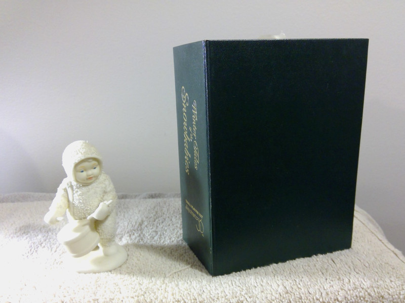 Vintage 1992 Dept. 56 Snowbabies Shall I Play For You Drummer Boy Figurine