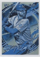 2020 Topps Fire Blue Chip Bubba Starling #36 04po