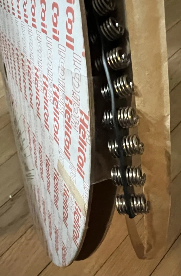 Stanley Helicoil Spool 1/4 - 20UNC 1185-4CN500S. Read Description. - Image 4 of 4