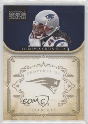 2011 Playoff National Treasures 7/99 BenJarvus Green-Ellis #88 pm6
