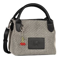 Tom Tailor Lucien Crossbody Bag M UmhäNgetasche Tasche Black Schwarz Creme Neu