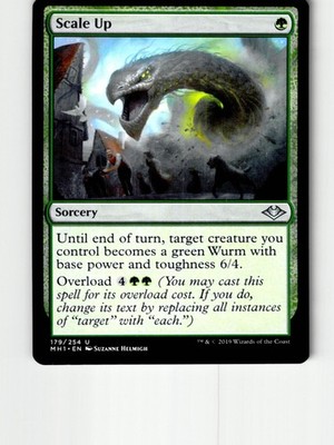 Scale Up 179 Uncommon Modern Horizons Magic: The Gathering Lightly Played