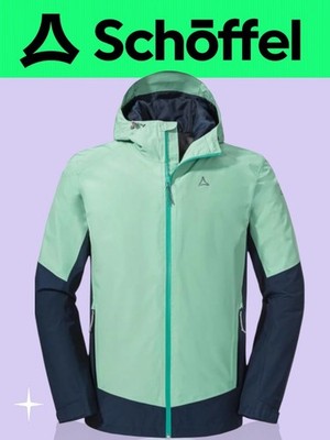 Schöffel 54  Wamberg Jacke Regenjacke Hardshelljacke Wander Jacke 