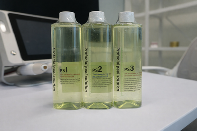 #ad 3 Step Hydra Derma Aqua Facial Serum Kit Professional Use $89.00