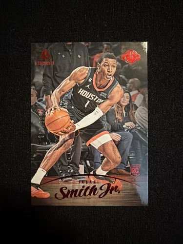 2022 Panini Chronicles Basketball Red Jabari Smith Jr. #141