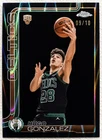 Hugo Gonzalez 2025-26 Topps Chrome Update Black Wave Refractor RC /10 CELTICS