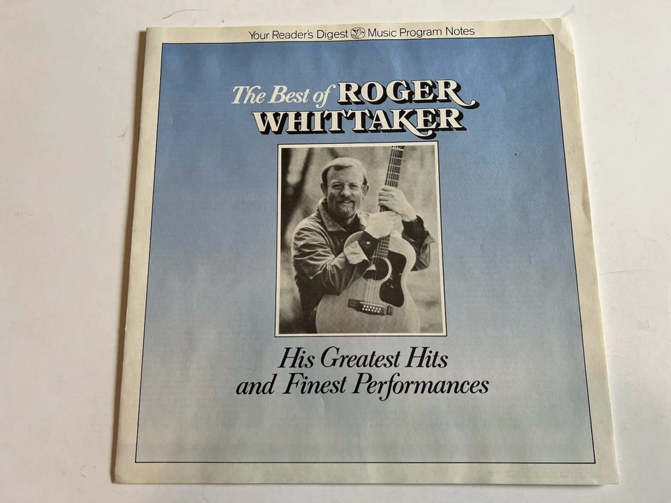 Roger Whittaker – Greatest Hits & Finest Performances 7×LP Box Set RDA‑141/A EX Foto 4 de 4