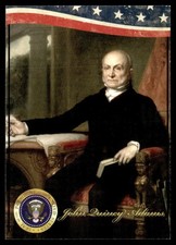 2018 POTUS Historic Autographs John Quincy Adams  #6