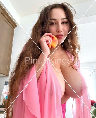LOUISA KHOVANSKI 8X10 PHOTO CURVY ART POSED BUXUM ART POSED 28