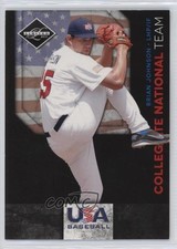 2011 Panini Limited USA Baseball National Teams 86/199 Brian Johnson #8 0c4