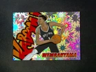 2024-25 Panini Revolution Victor Wembanyama #15 Kaboom Case Hit SSP