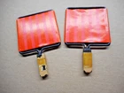 VINTAGE GI JOE LSO PADDLES / SET of 2