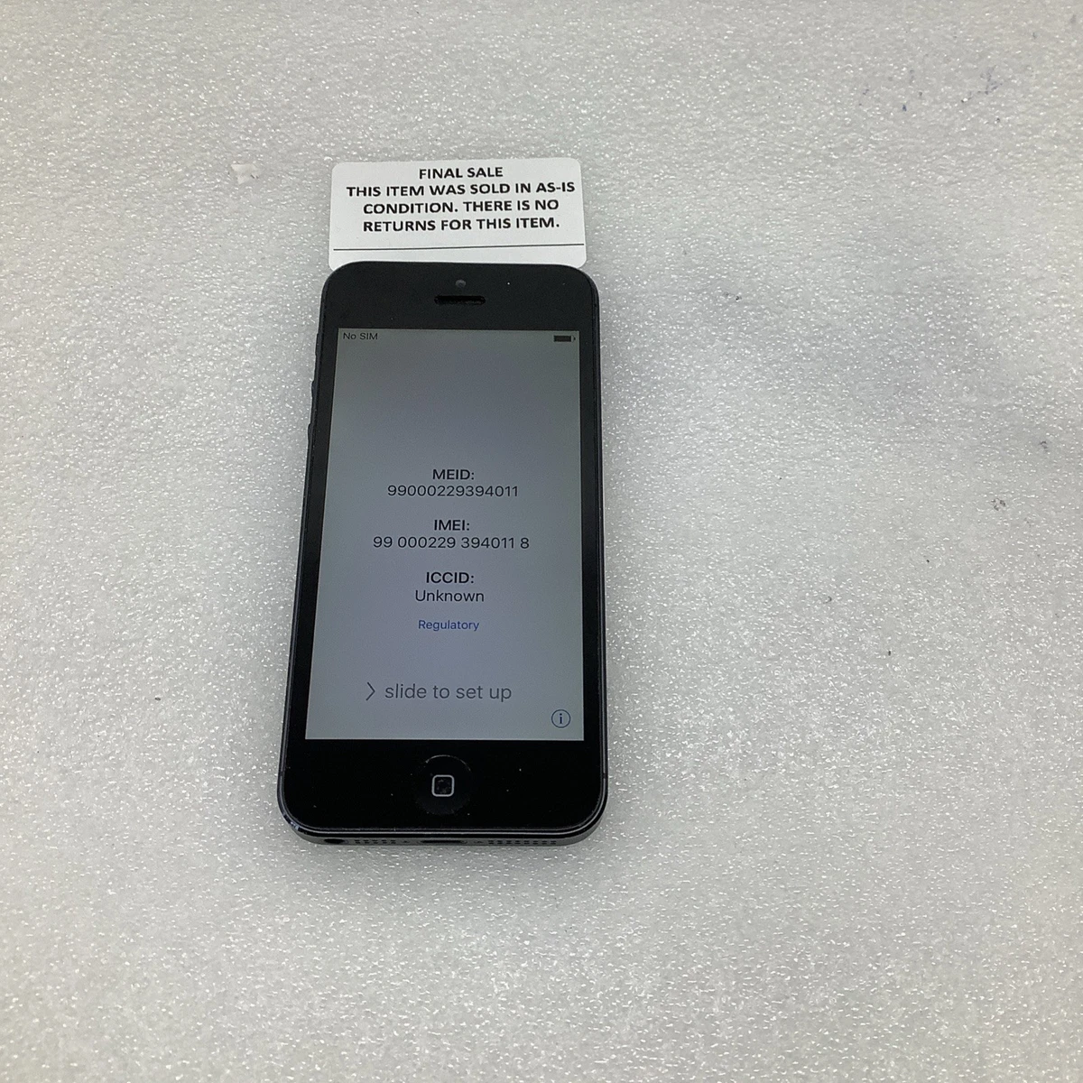 Apple iPhone 5 Black Phones for Sale - Shop New & Used Cell Phones