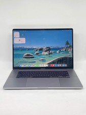 Apple MacBook Pro 16" A2141 Core i7 32GB 512GB SSD - Used