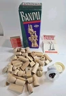 BANDU COMPLETE 100% Stacking Game Vintage Milton Bradley 1991 w/instructions