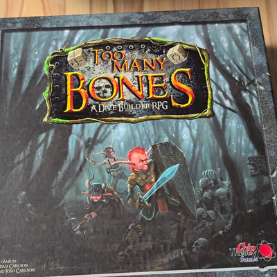 Chip Theory Games Too Many Bones + Ghillie Expansion (EN)