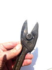 Richard’s MFG 8 in  Adjustable "Shark" Wrench nice vintage appearance works well — photo 5