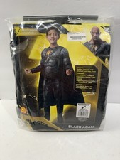 Rubies Halloween Black Adam Costume Child Medium 7-8 