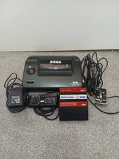 Sega Master System II Console Bundle + 3 Games + Alex Kidd Built-in