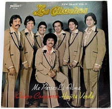 Los Chachos – "New Image Vol. II"  - 1983 - Freddie LP 1268 - 12" Tejano LP