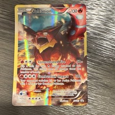 Pokémon TCG Volcanion XY Promo Holo Card XY185 EN 2017 Basic 130 HP on eBay