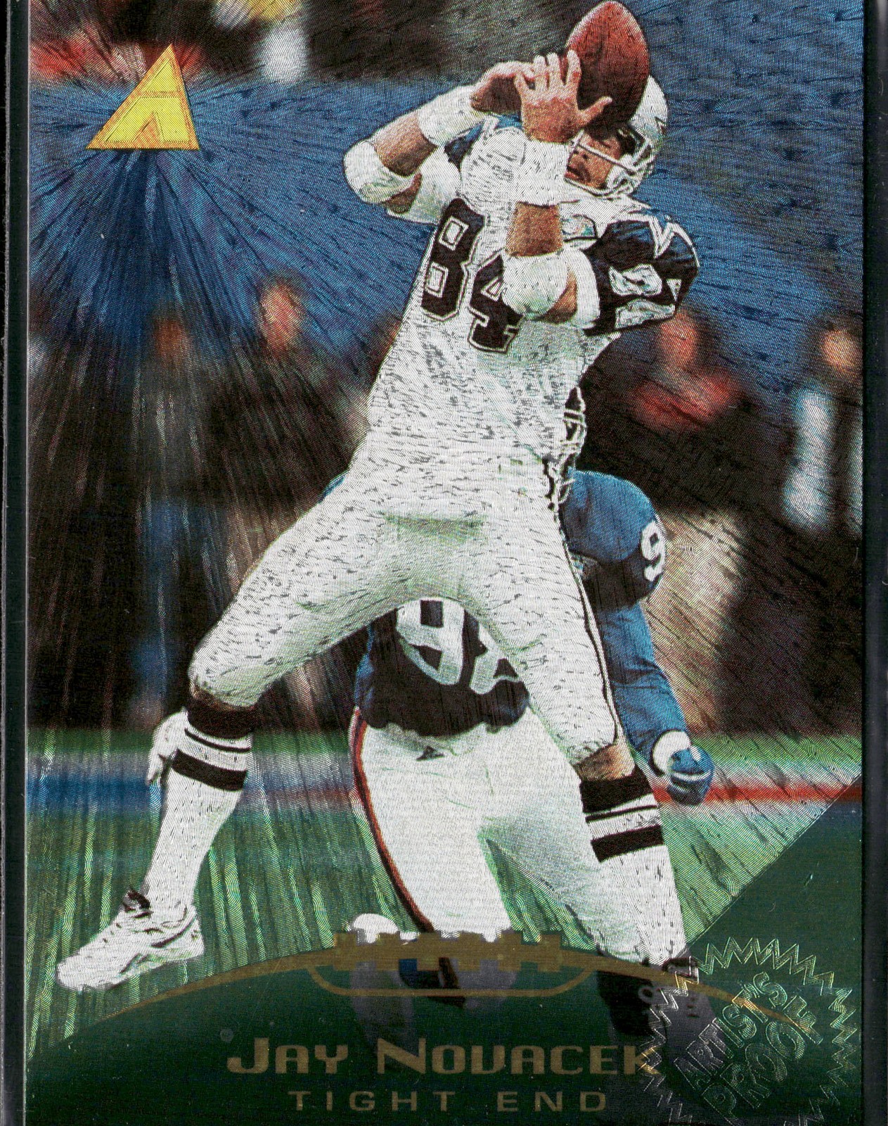 1995 Pinnacle #189 Jay Novacek Artist's Proofs Dallas Cowboys NM-MT