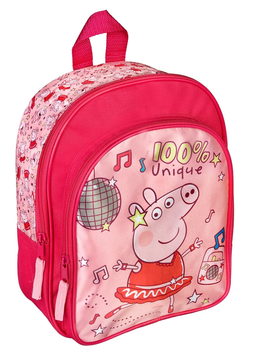 Undercover 6600000009 Greta Gris Backpack, Multi-colord