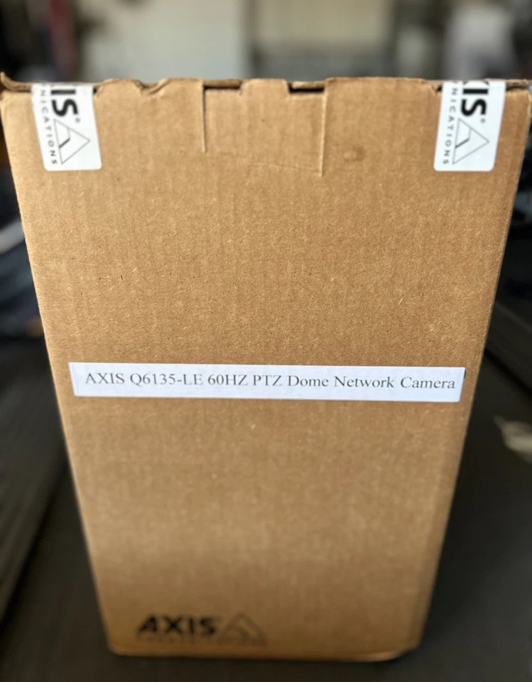 Cámara de seguridad de red Axis Q6135-LE PTZ 01959-004 día noche interior exterior Foto 4 de 4