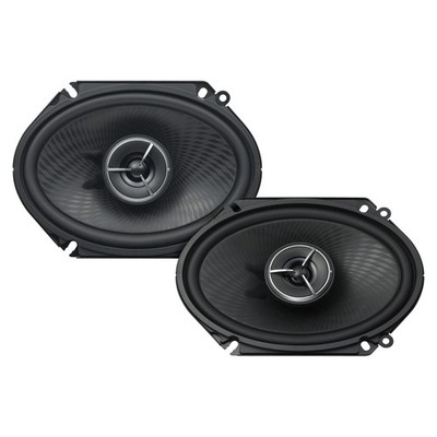 Kenwood KFC-X683C 6x8'' 2-way Speaker System , 180W Max Power