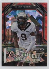 2023 Panini Prizm Draft Picks Student Orientation Red Ice AT Perry #SO-12 0c2