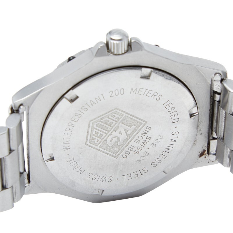 TAG Heuer 3000 Gray Men's Watch - 932.206 for sale online | eBay