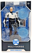 Shriek Unmasked DC Multiverse 7-Inch Action Figure McFarlane Toys New And Sealed