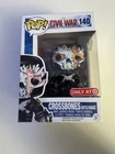 Crossbones (Battle Damage) Funko Pop! Target Exclusive w Protector 140